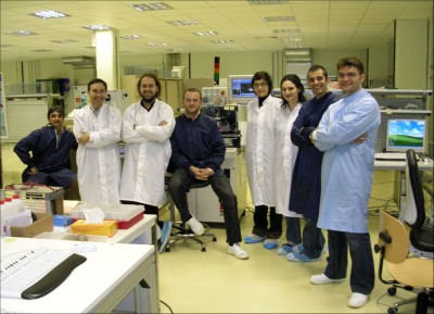 USC Assembly-Team in Bonding Laboratory 
