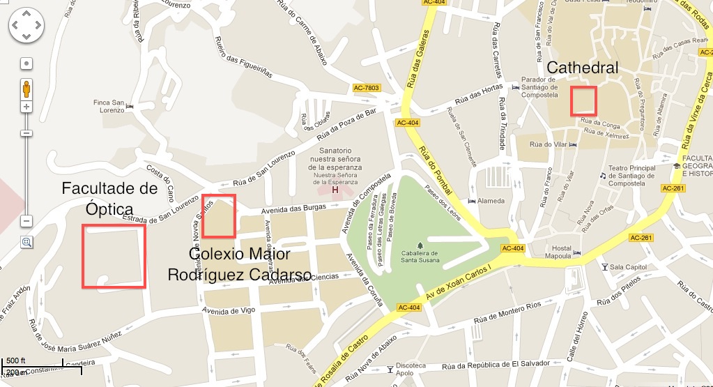 map of the venue