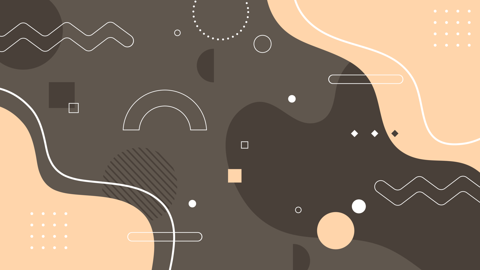 Abstract hand drawn background (2)