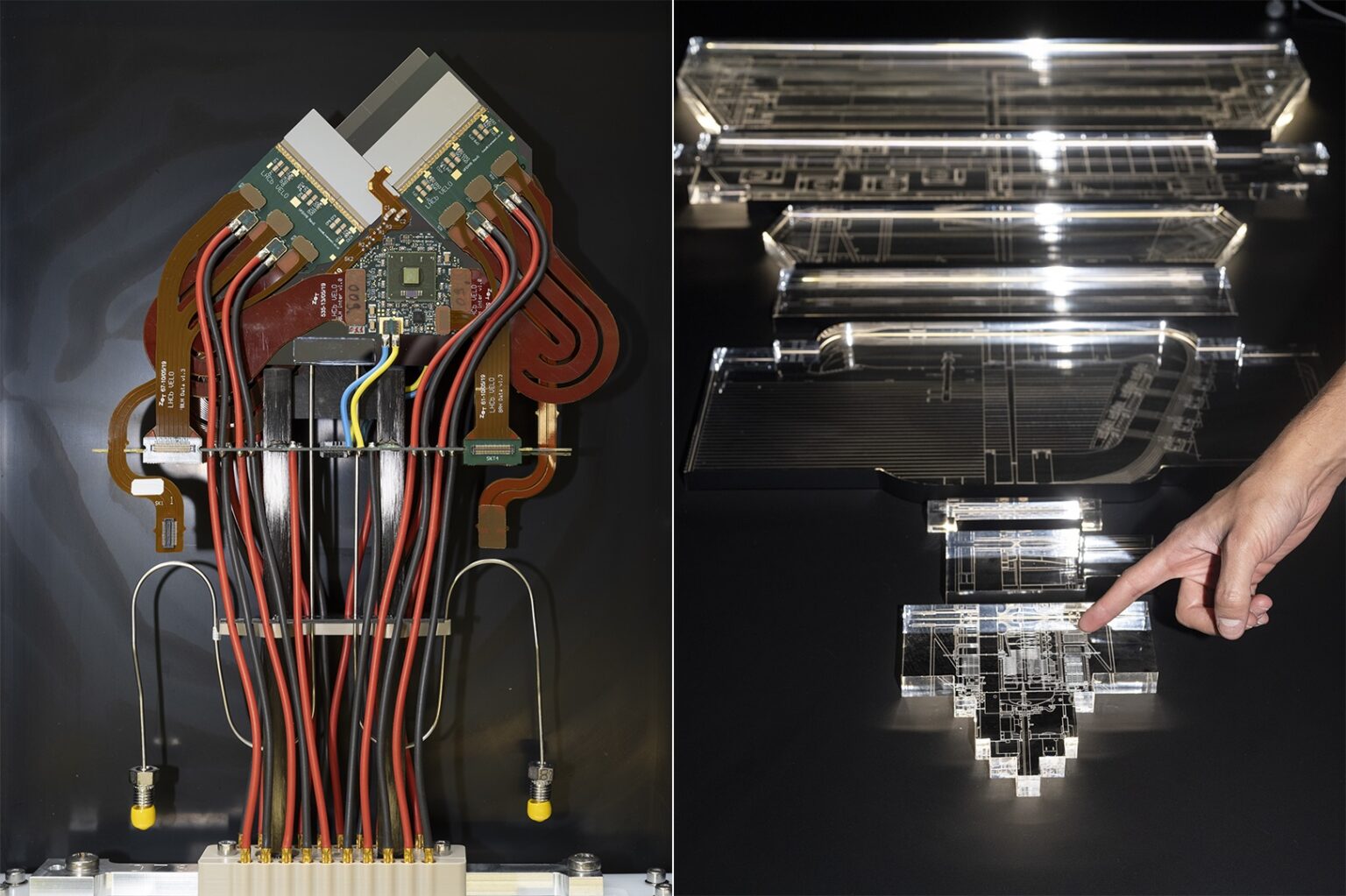 El IGFAE y el CERN se unen en Instrumentos de Visión una exposición