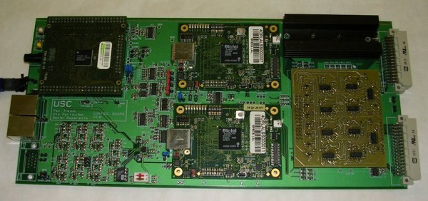 Silicon Tracker control board PCB
