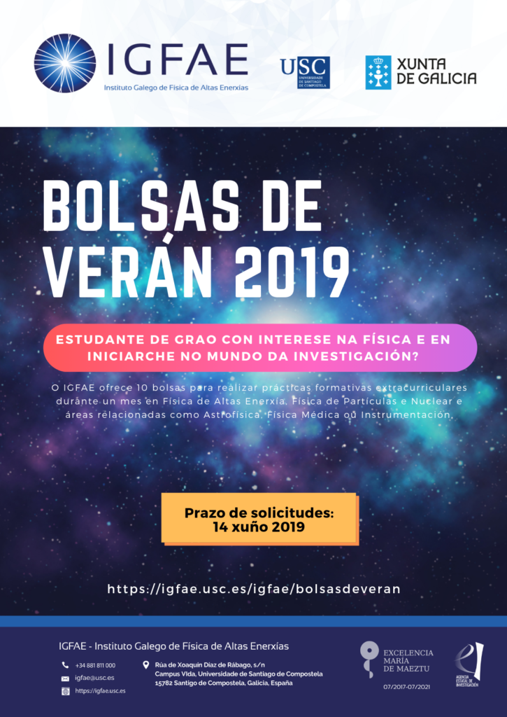 El IGFAE lanza a súa primeira edición de Bolsas de Verán