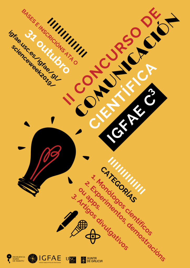 2nd Scientific Communication Competition of the Galician Institute of High Energy Physics (IGFAE C3)