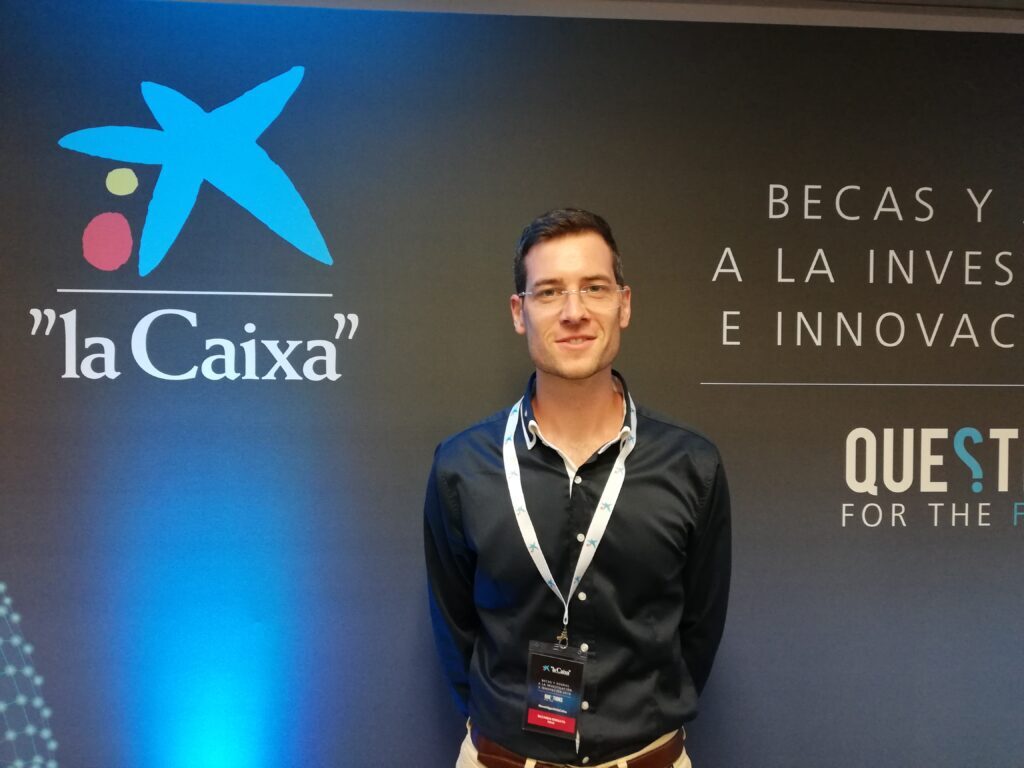 Riccardo Borsato, awarded by “la Caixa” for his research project on integrable theories