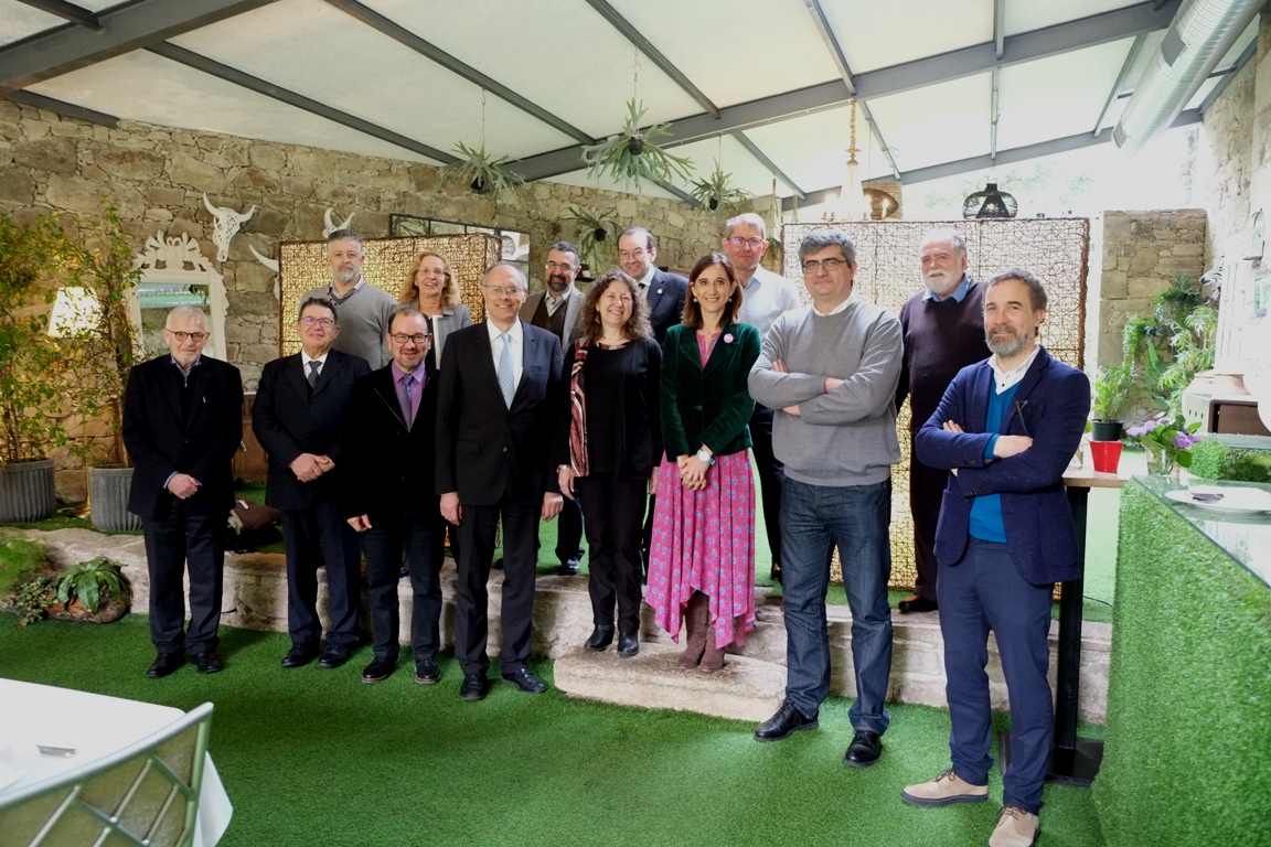 Reunión do SAB do IGFAE no ano 2019.
