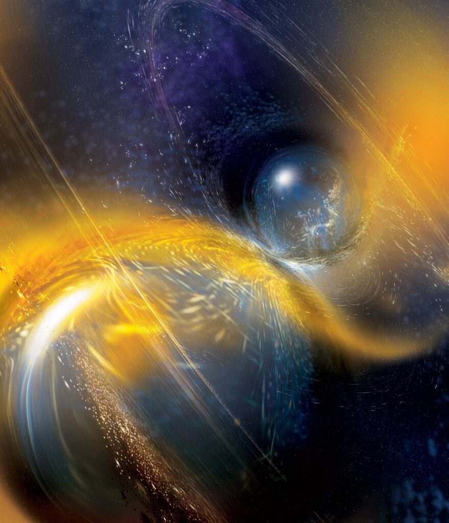 O IGFAE participa nunha nova detección de ondas gravitacionais