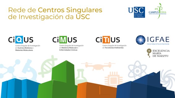 Os centros singulares de investigación da USC obteñen as mellores avaliacións na convocatoria de axudas da Xunta de Galicia