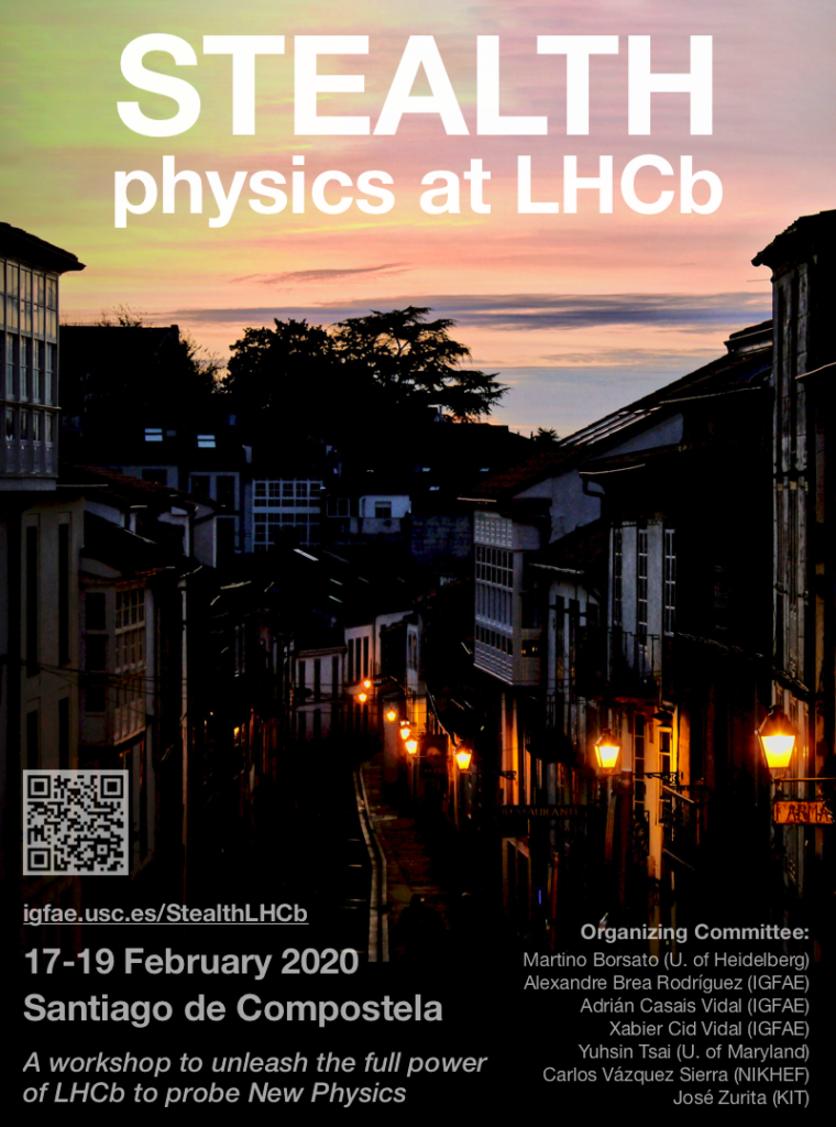 El IGFAE organiza un workshop para buscar nueva física con el LHCb
