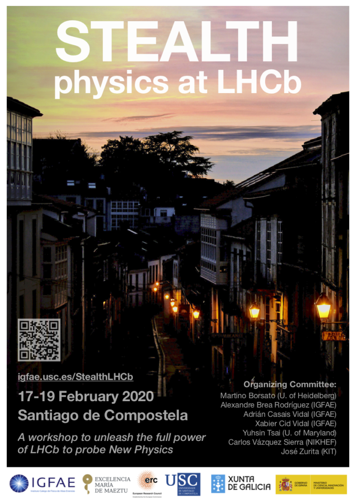 O IGFAE organiza un workshop para buscar nova física co LHCb