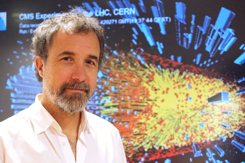 Carlos Salgado, appointed member of CERN’s plenary European Committee for Future Accelerators