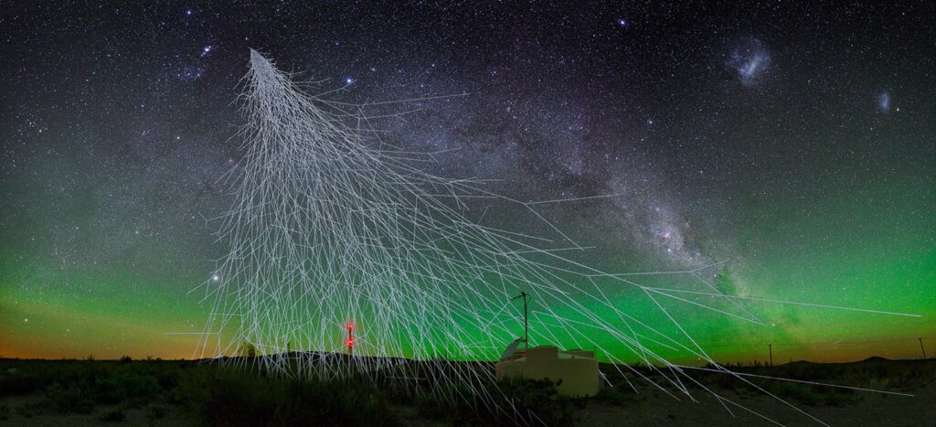 Novas pistas sobre a orixe dos raios cósmicos de ultra-alta enerxía