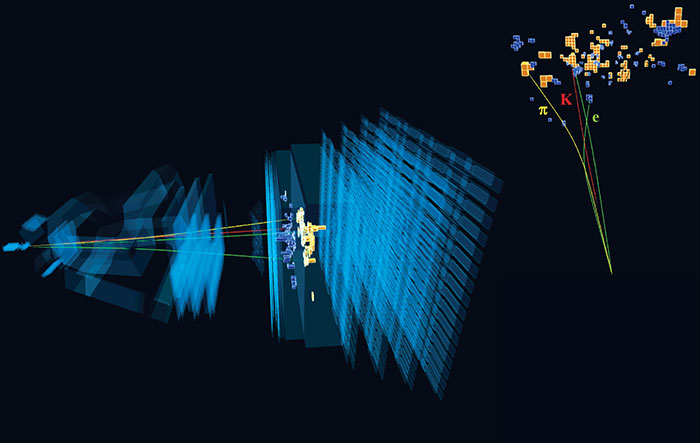 Novos resultados do experimento LHCb no CERN poderían poñer en dúbida o Modelo Estándar de Física de Partículas