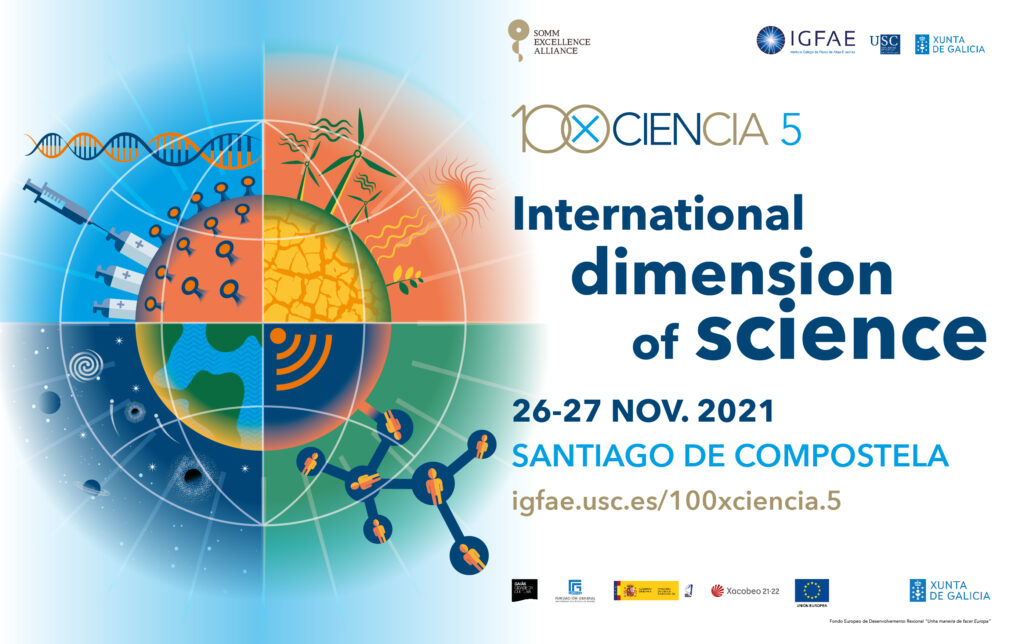 100xCiencia.5 reúne a los centros y unidades de excelencia el 26 y 27 de noviembre en Santiago de Compostela
