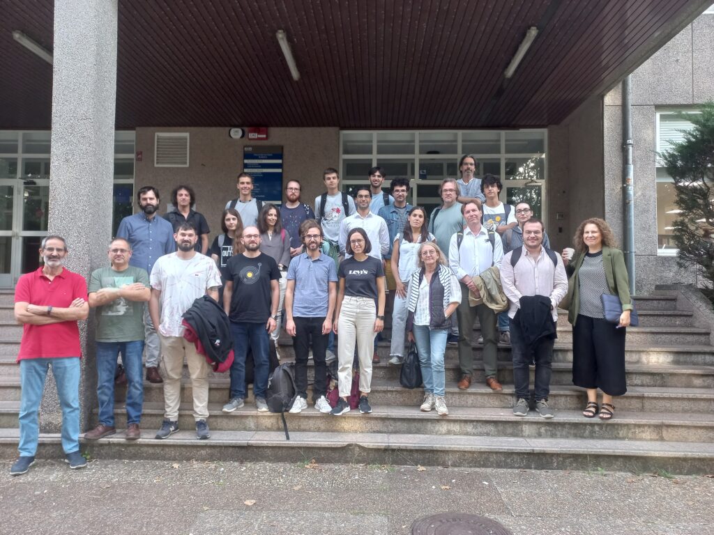 A comunidade española de DUNE, o gran experimento de neutrinos situado en FermiLab, reúnese en Compostela