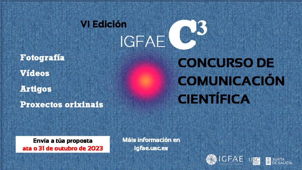 VI Edición do Concurso de Comunicación Científica do IGFAE