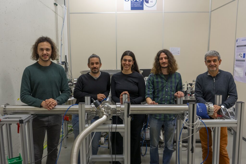 Un equipo do IGFAE consegue producir carbono-11 para imaxe médica mediante aceleración láser