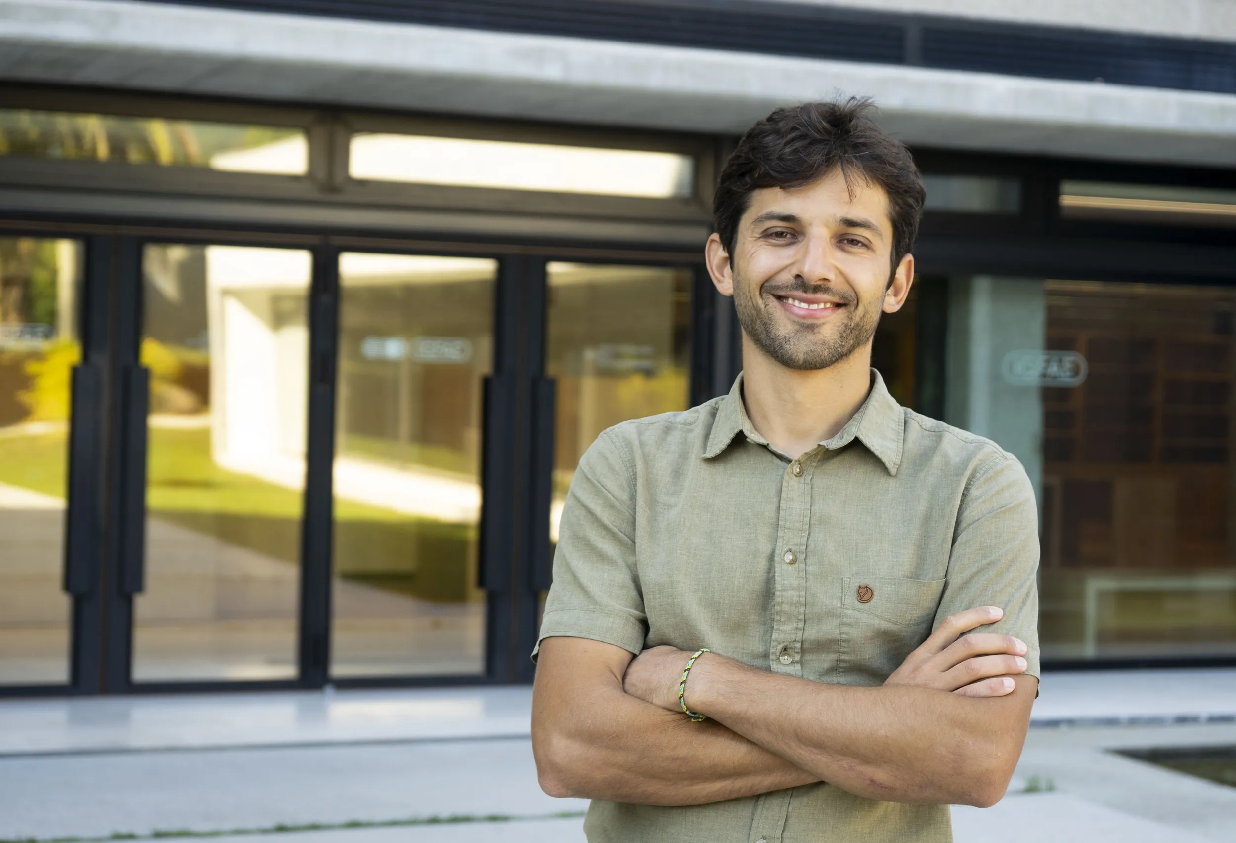 Antón Baleato Lizancos returns to Galicia after developing his entire research career in the United States and the United Kingdom. Photo: IGFAE.