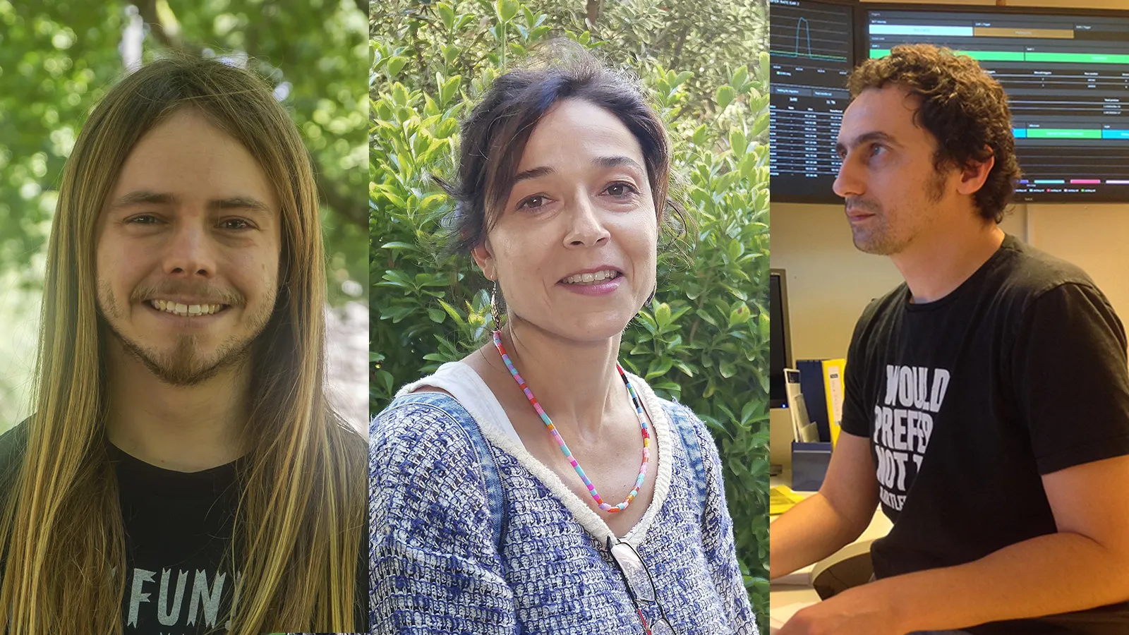 O equipo do IGFAE que liderou o traballo estivo formado por Juan Lois Fuentes, Beatriz Fernández Domínguez e Manuel Caamaño Fresco.