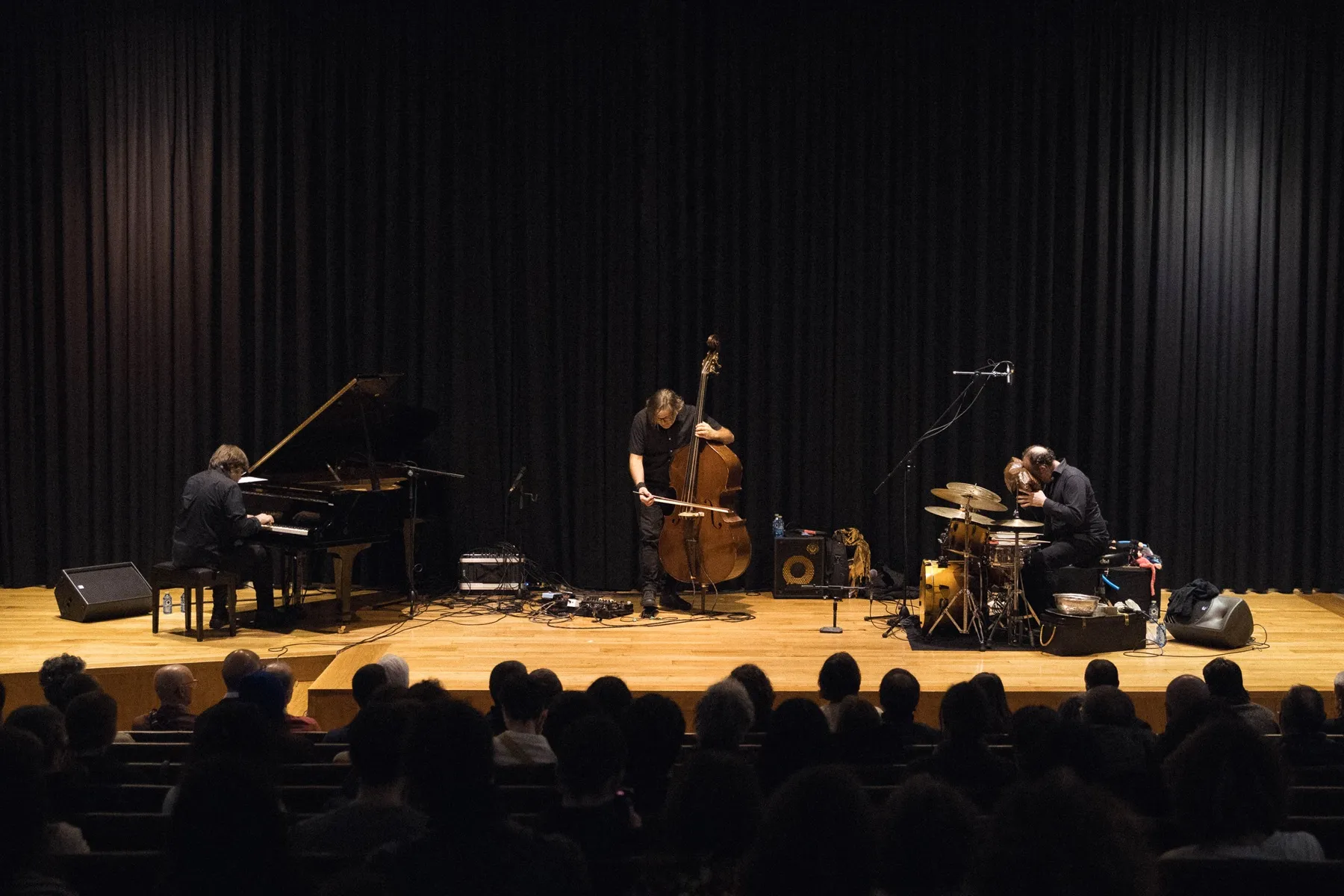 Concerto de Sumrrá durante a Semana da Ciencia en 2025. Foto: Esteban Delaiglesia / CGAC.