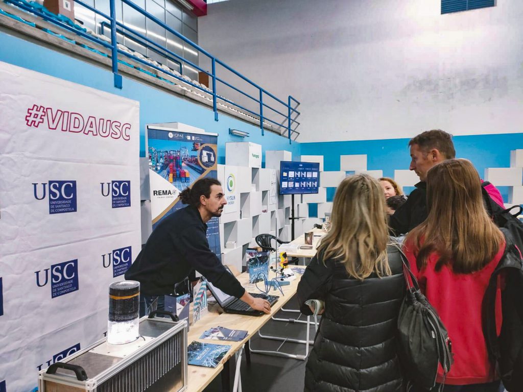 Participación do IGFAE na edición de InnovAmes celebrada en decembro de 2022.